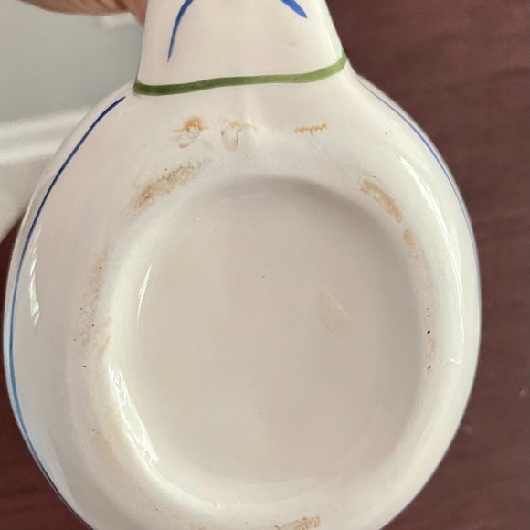 Vintage Rooster Ceramic Pitcher, Piccadilly Circus, c. Mid 80’s - Picture 6 of 10